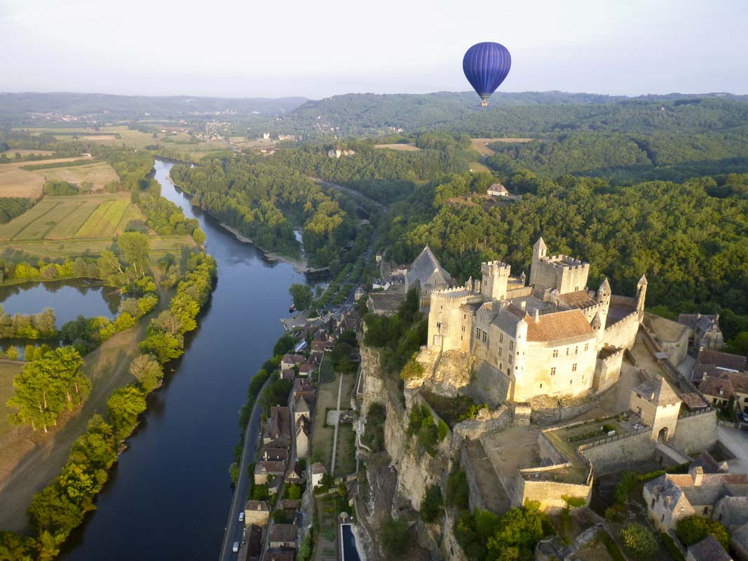 Montgolfiere Dordogne Périgord