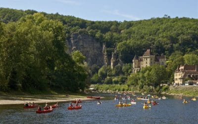 Where to canoe in the Dordogne?