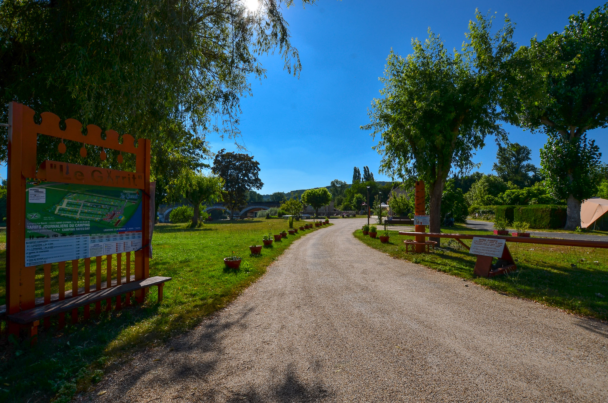 Bienvenue au Garrit camping en Dordogne Périgord noir