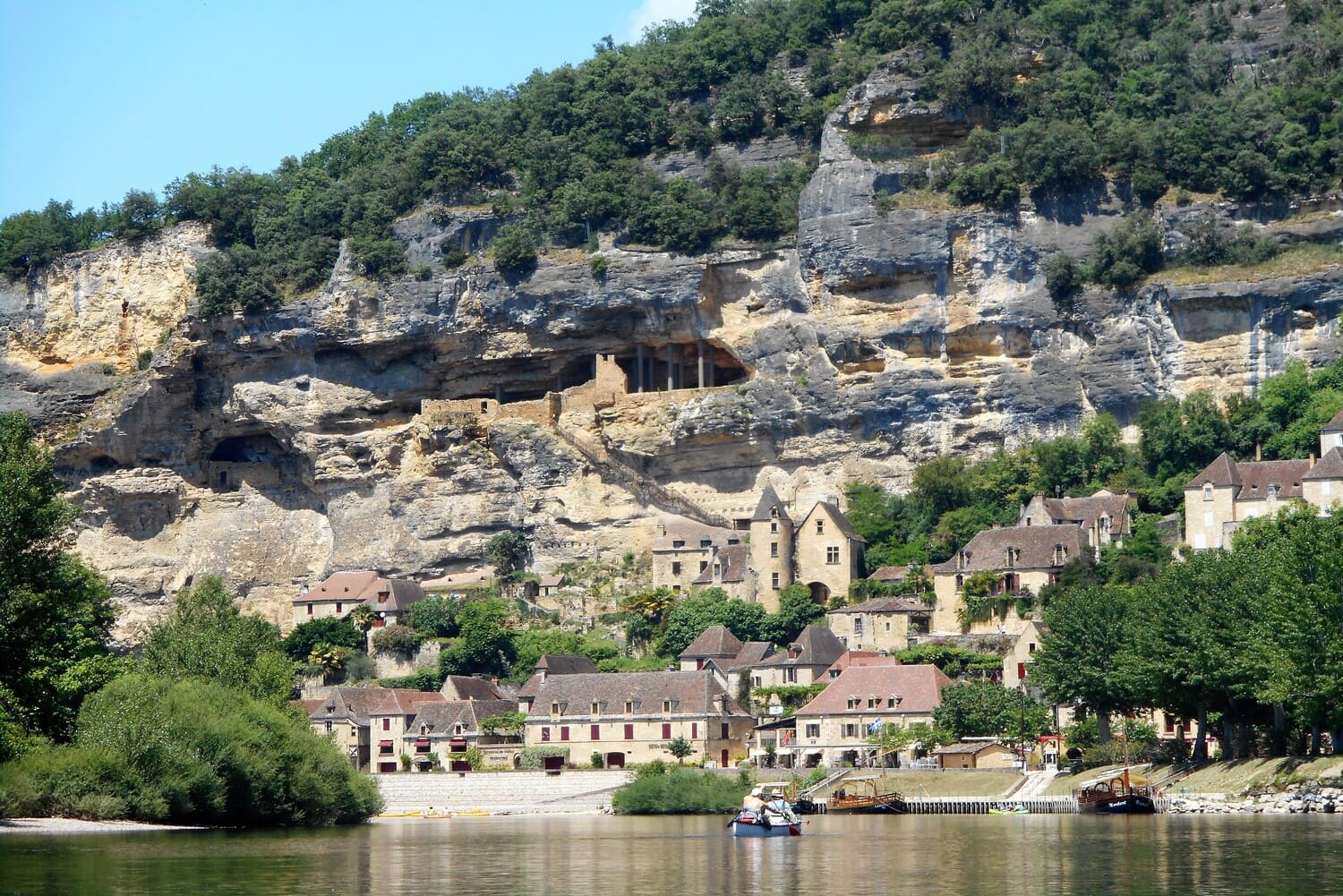 Canoé sur la Dordogne La Roque Gageac